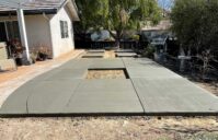 Backyard Patio Concrete