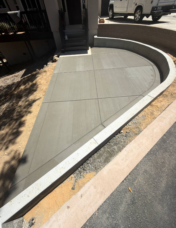 Concrete Area