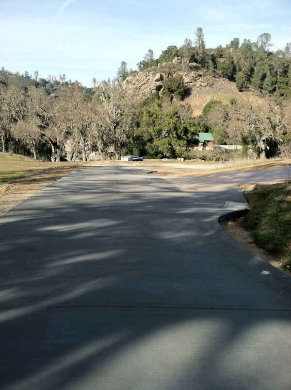 Over 10K feet driveway completed by Creative Concrete & Design