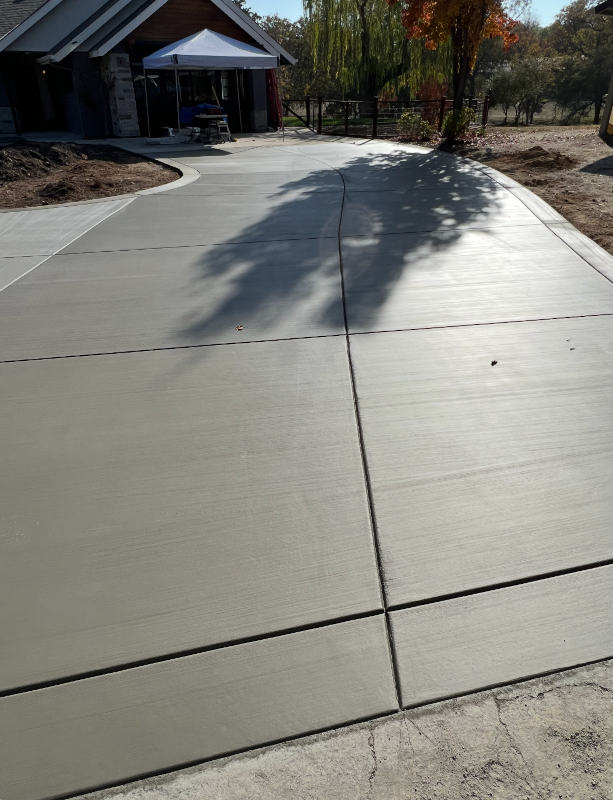 Paso Robles driveway