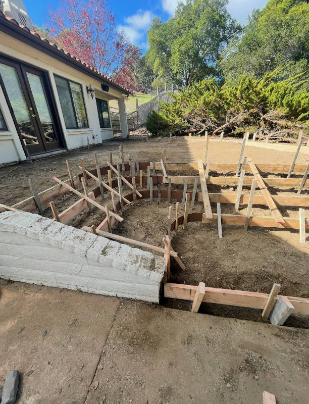 Stairs Being Worked On - B4